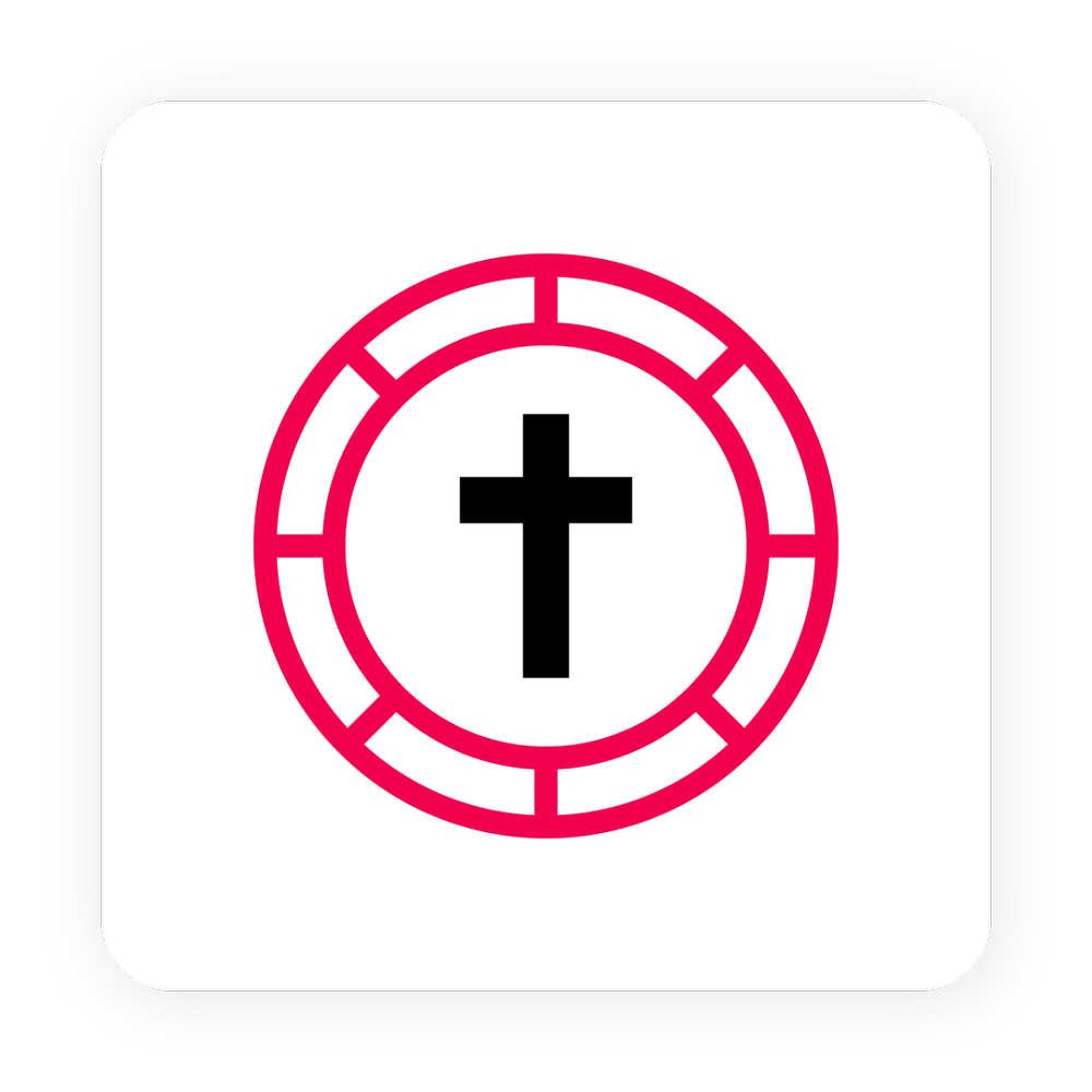 Carmel cross faith mark
